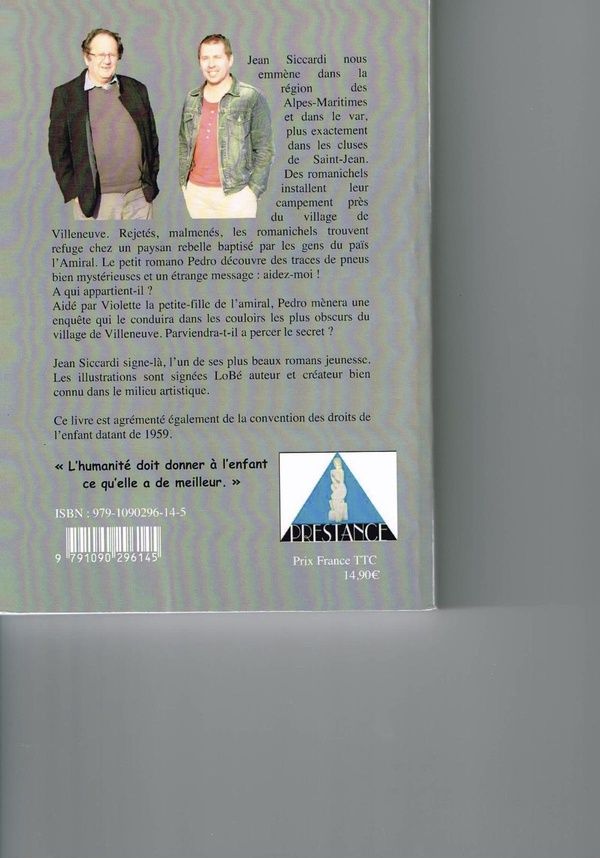 Quatrième de couverture de « LES FANTOMES DE SAINT-JEAN »