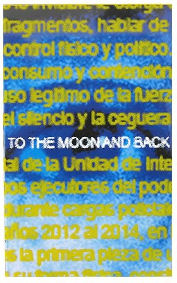 Couverture du livre « MARIO ZAMORA TO THE MOON AND BACK /ANGLAIS », librairie Les Contes Infusés à Corte