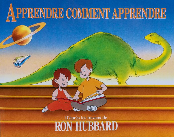 Couverture du livre « APPRENDRE COMMENT APPRENDRE » de Hubbard L. Ron, librairie Les Contes Infusés à Corte