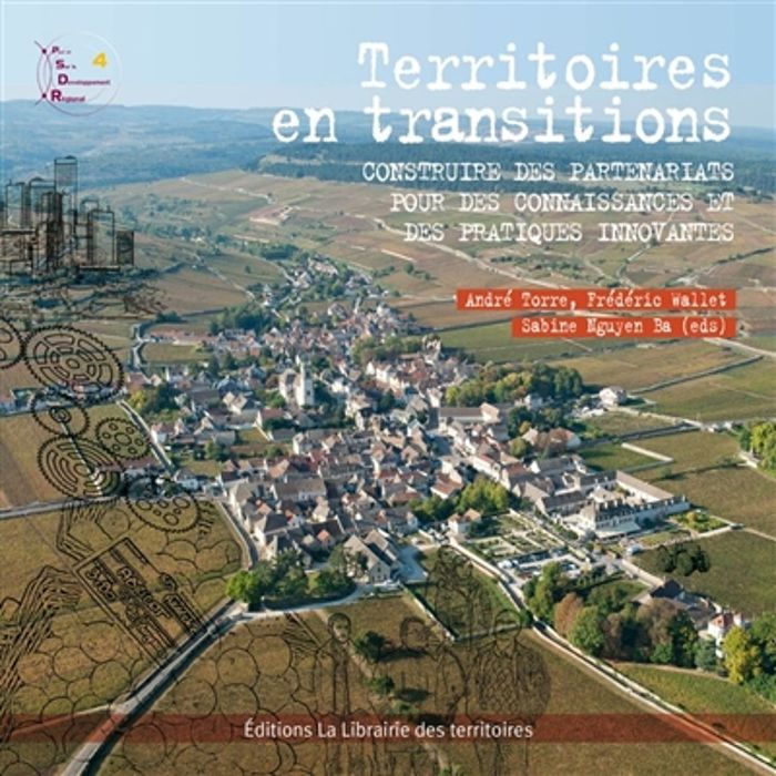 Couverture du livre « TERRIROIRES EN TRANSITIONS CONSTRUIRE DES PARTENARIATS POUR DES CONNAISSANCES ET DES PRATIQUES INNOV » de Wallet, Torre Nguyen, librairie Les Contes Infusés à Corte