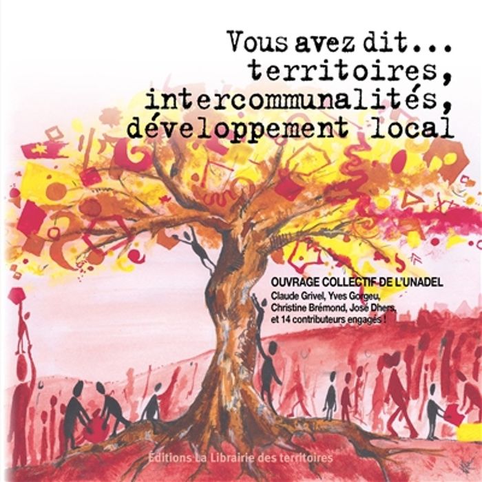 Couverture du livre « VOUS AVEZ DIT...TERRITOIRES, INTERCOMMUNALITES, DEVELOPPEMENT LOCAL » de Grivel/gorgeu, librairie Les Contes Infusés à Corte