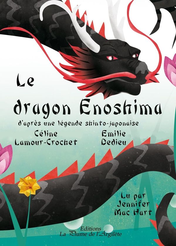 Couverture du livre « LE DRAGON ENOSHIMA - CD », librairie Les Contes Infusés à Corte