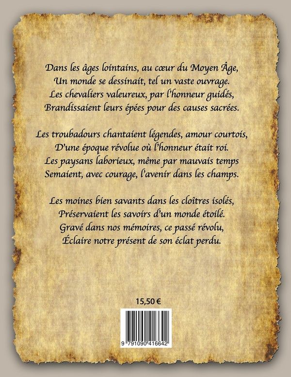 Quatrième de couverture de « Le Moyen âge mystérieux : 50 nouvelles et poésies »