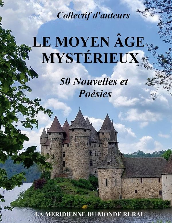 Couverture du livre « Le Moyen âge mystérieux : 50 nouvelles et poésies » de Collectif, librairie Les Contes Infusés à Corte