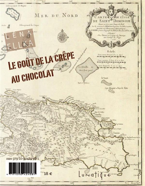 Quatrième de couverture de « LE GOUT DE LA CREPE AU CHOCOLAT »