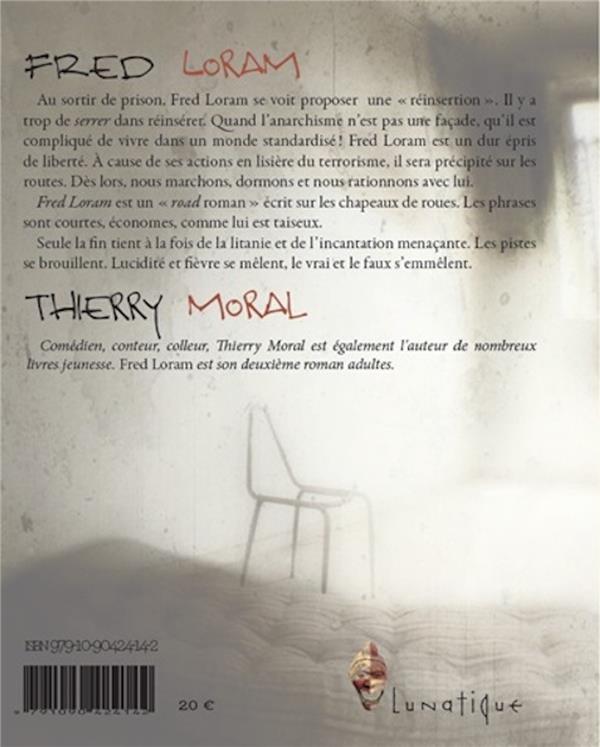 Quatrième de couverture de « FRED LORAM »