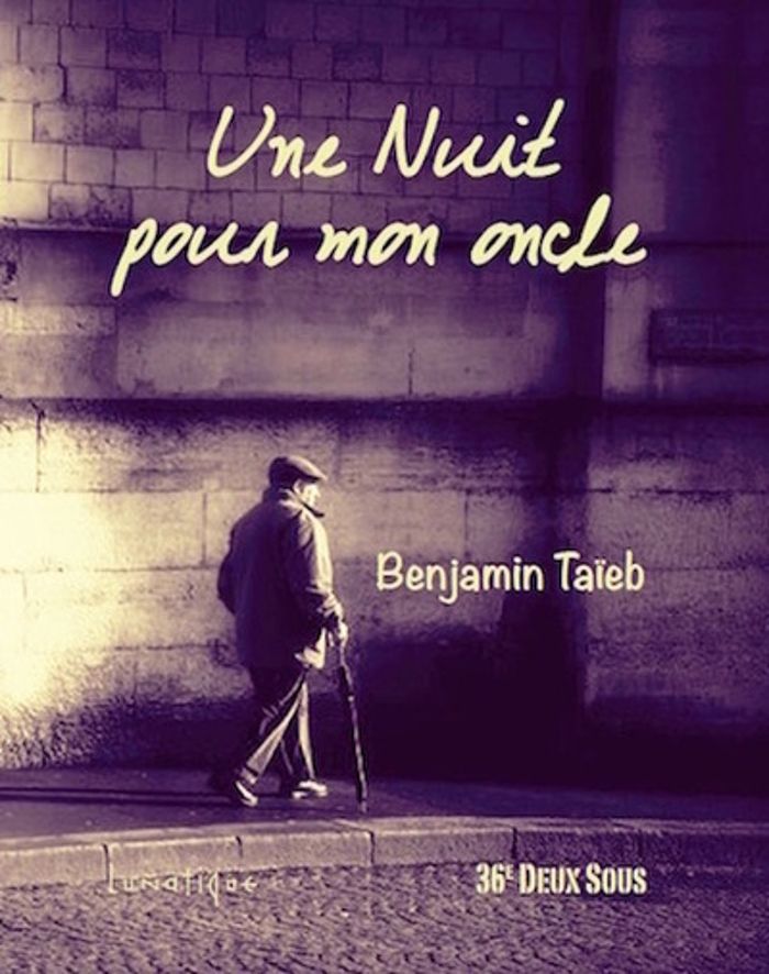 Couverture du livre « UNE NUIT POUR MON ONCLE », librairie Les Contes Infusés à Corte