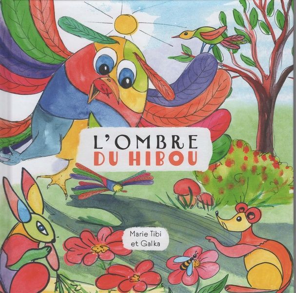 Quatrième de couverture de « L'ombre du hibou »