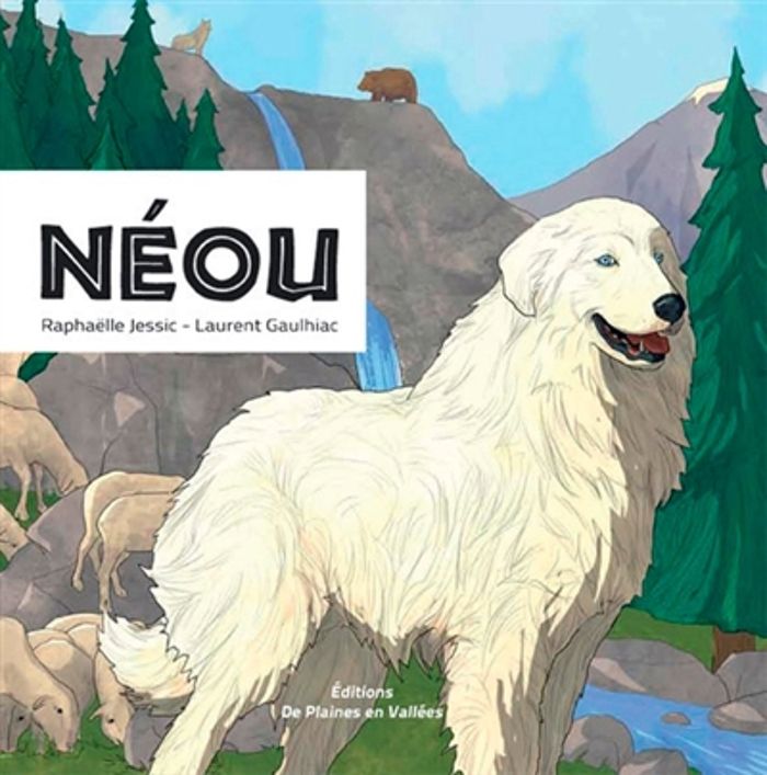 Couverture du livre « NEOU » de Jessic Raphaelle, librairie Les Contes Infusés à Corte