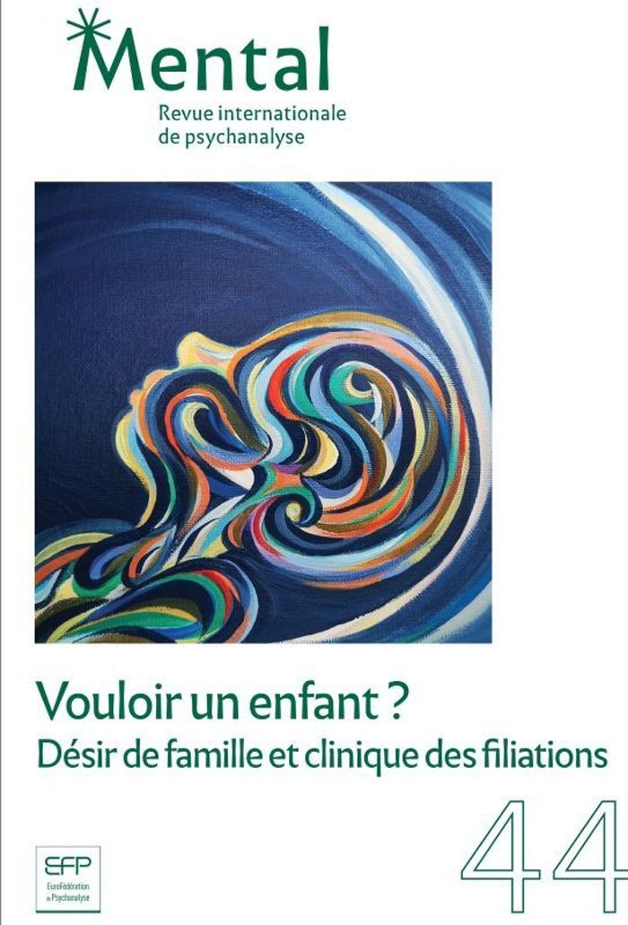 Couverture du livre « MENTAL N 44 : VOULOIR UN ENFANT ? - DECEMBRE 2021 » de Collectif, librairie Les Contes Infusés à Corte