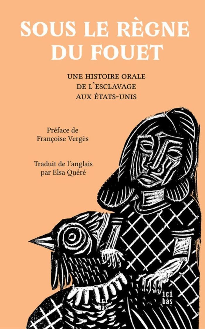 Couverture du livre « Sous le règne du fouet : une histoire orale de l'esclavage aux Etats-Unis » de [éd. établie par Elsa Quéré], librairie Les Contes Infusés à Corte
