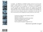 Quatrième de couverture de « CES REGARDS »