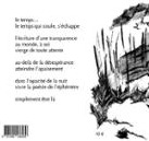 Quatrième de couverture de « NOIR »