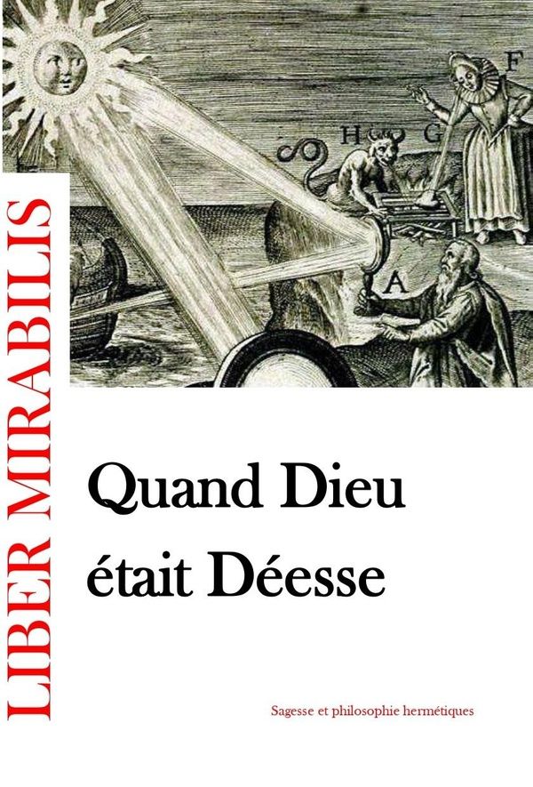 Couverture du livre « QUAND DIEU ETAIT DEESSE » de Collectif, librairie Les Contes Infusés à Corte