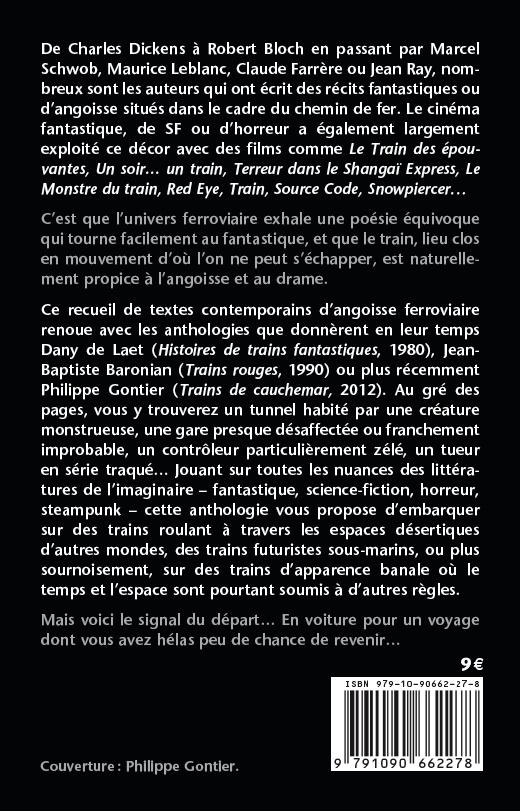 Quatrième de couverture de « CHEMINS DE FER ET DE MORT »