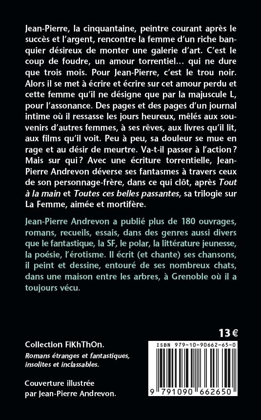 Quatrième de couverture de « L OU UN MEURTRE FACILE »
