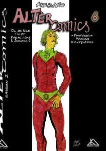 Couverture du livre « ALTER COMICS #6 », librairie Les Contes Infusés à Corte