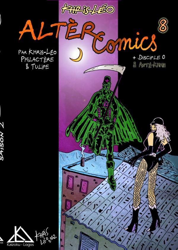 Couverture du livre « ALTER COMICS #8 » de Krzysztof Khris-Leo, librairie Les Contes Infusés à Corte
