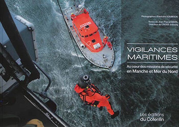 Couverture du livre « VIGILANCES MARITIMES », librairie Les Contes Infusés à Corte