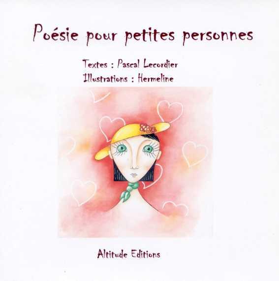 Couverture du livre « POESIE POUR PETITES PERSONNES », librairie Les Contes Infusés à Corte