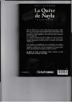 Quatrième de couverture de « La quête de Nayla : roman »