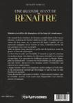 Quatrième de couverture de « Une seconde avant de renaître »