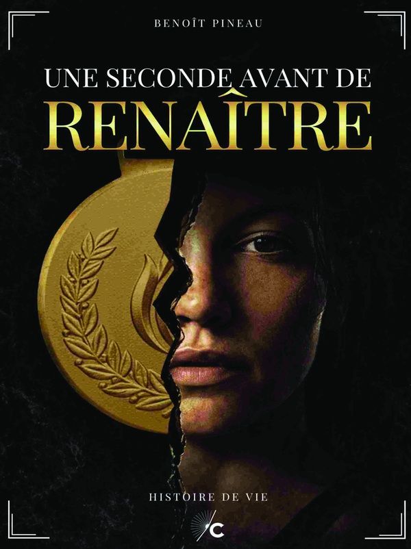 Couverture du livre « Une seconde avant de renaître », librairie Les Contes Infusés à Corte