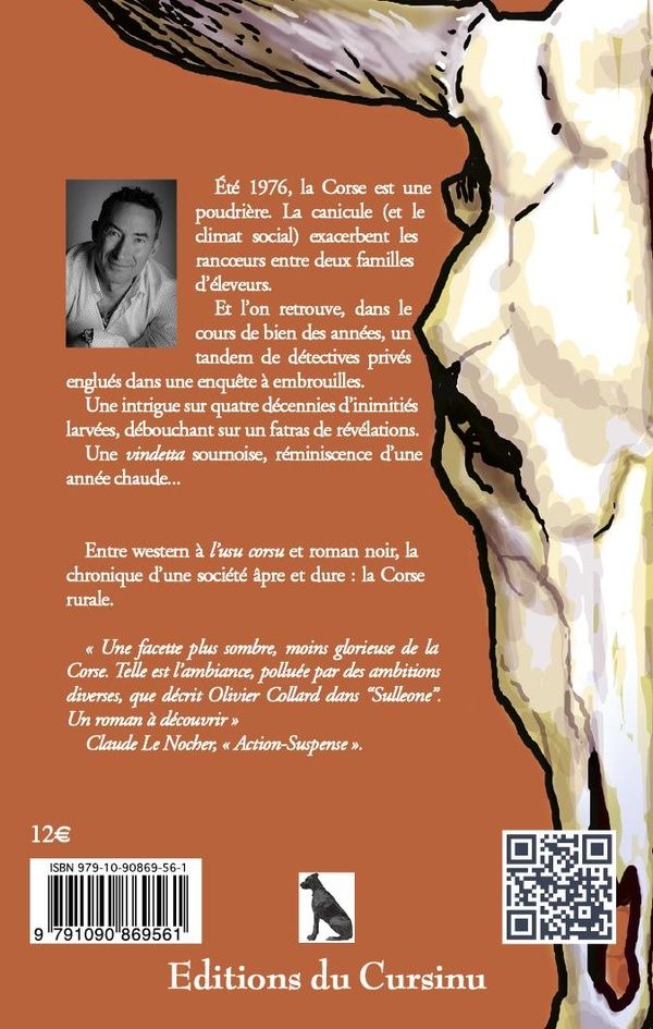 Quatrième de couverture de « Sulleone »