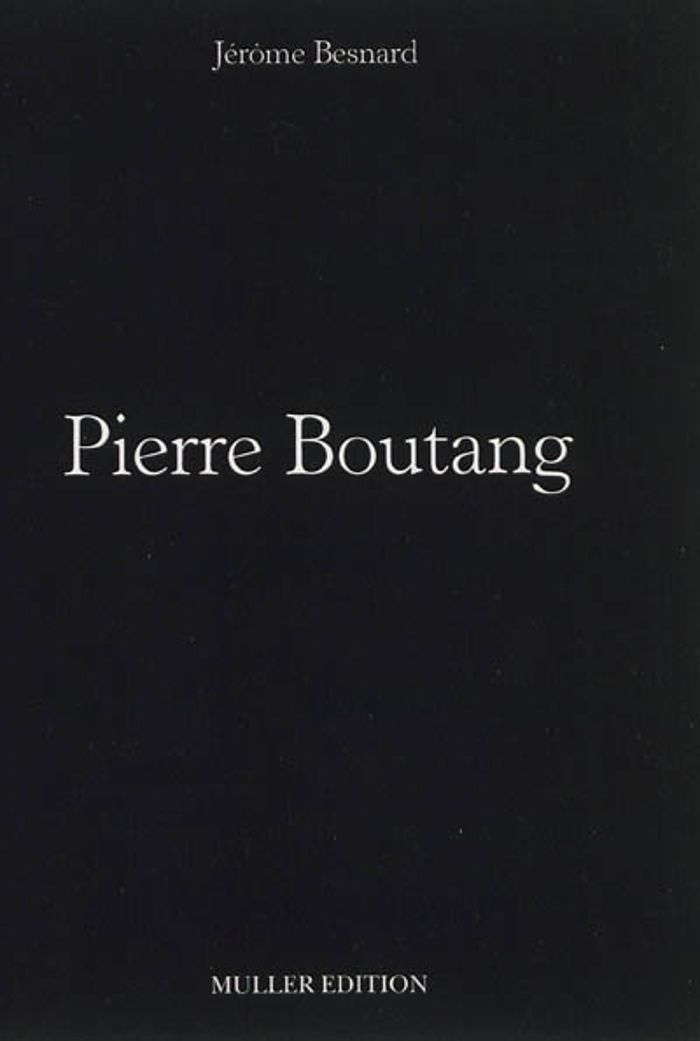 Couverture du livre « PIERRE BOUTANG », librairie Les Contes Infusés à Corte