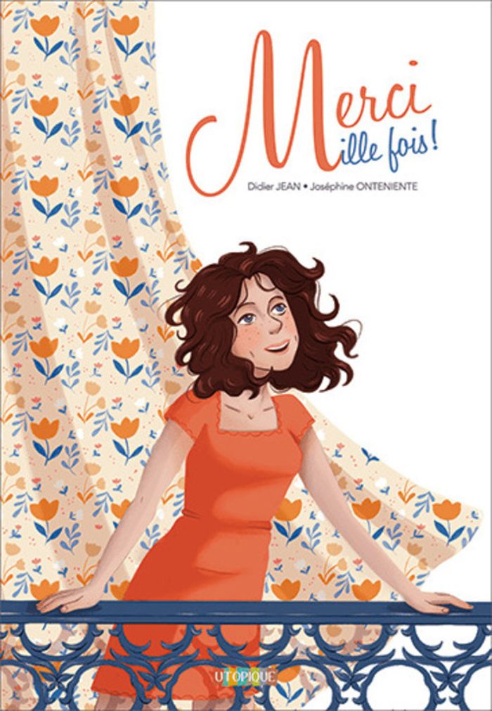 Couverture du livre « Merci mille fois ! » de Didier Jean, librairie Les Contes Infusés à Corte
