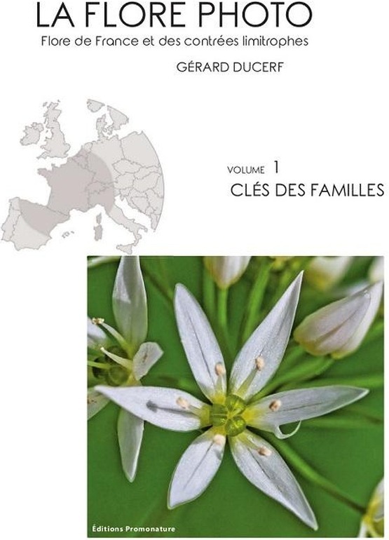 Quatrième de couverture de « LA FLORE PHOTO VOL 1 CLE DES FAMILLES »