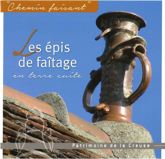 Couverture du livre « LES EPIS DE FAITAGE EN TERRE CUITE » de Collectif, librairie Les Contes Infusés à Corte