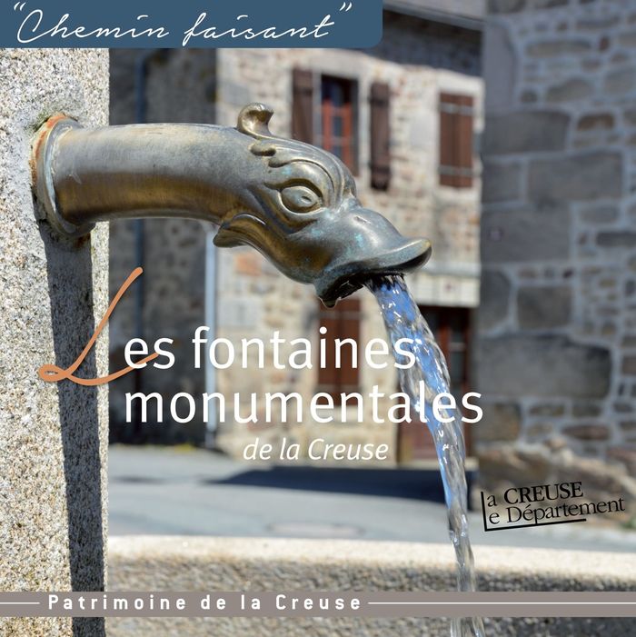Couverture du livre « LES CROIX EN PIERRE SCULPTEES DE LA CREUSE » de Collectif, librairie Les Contes Infusés à Corte