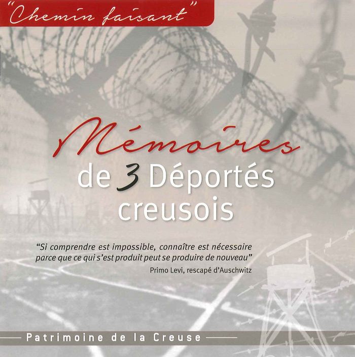 Couverture du livre « MEMOIRES DE 3 DEPORTES CREUSOIS » de Collectif, librairie Les Contes Infusés à Corte