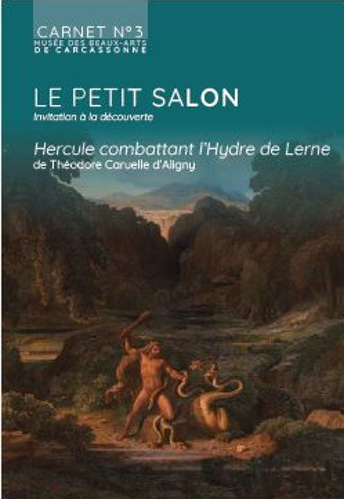 Couverture du livre « LE PETIT SALON - T03 - LE PETIT SALON : THEODORE CARUELLE D'ALIGNY » de Frafil/beauval, librairie Les Contes Infusés à Corte