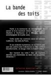 Quatrième de couverture de « LA BANDE DES TOITS »