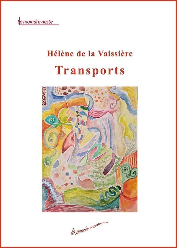 Couverture du livre « Transports » de Hélène de la Vaissière, librairie Les Contes Infusés à Corte