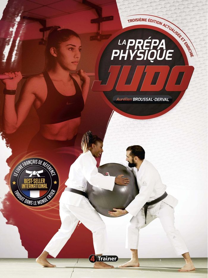 Couverture du livre « La prépa physique Judo » de Aurélien Broussal-Derval, librairie Les Contes Infusés à Corte