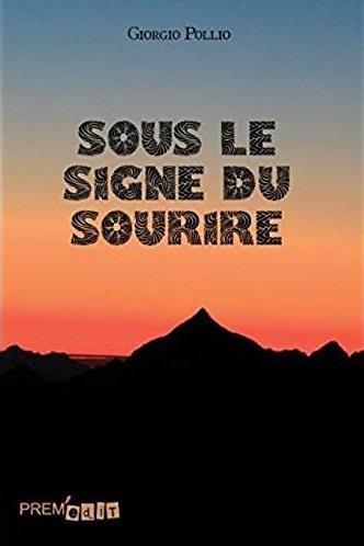 Couverture du livre « SOUS LE SIGNE DU SOURIRE », librairie Les Contes Infusés à Corte