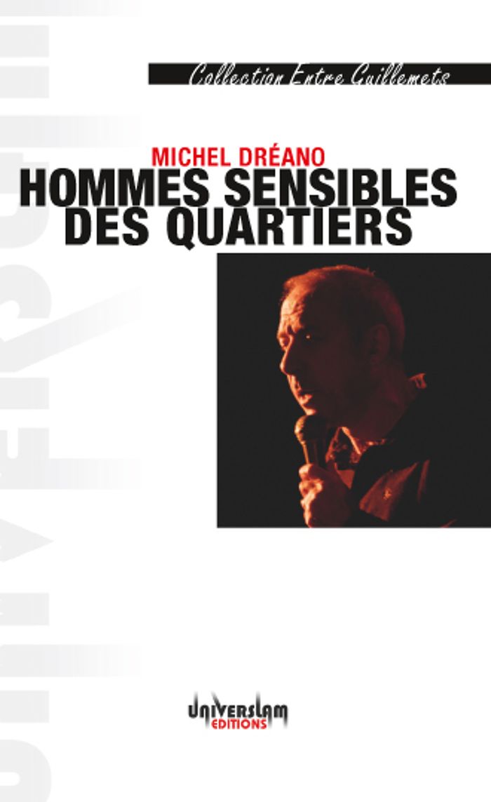 Couverture du livre « HOMMES SENSIBLES DES QUARTIERS », librairie Les Contes Infusés à Corte