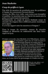Quatrième de couverture de « COUP DE GRIFFES A LYON »