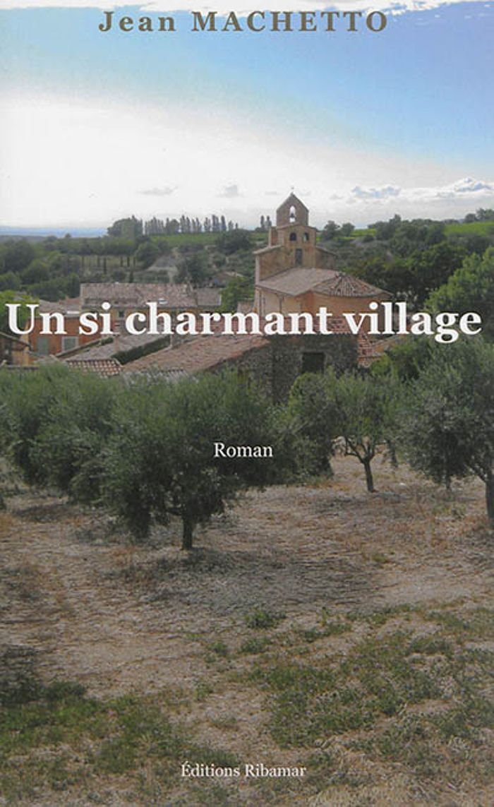 Couverture du livre « UN SI CHARMANT VILLAGE », librairie Les Contes Infusés à Corte