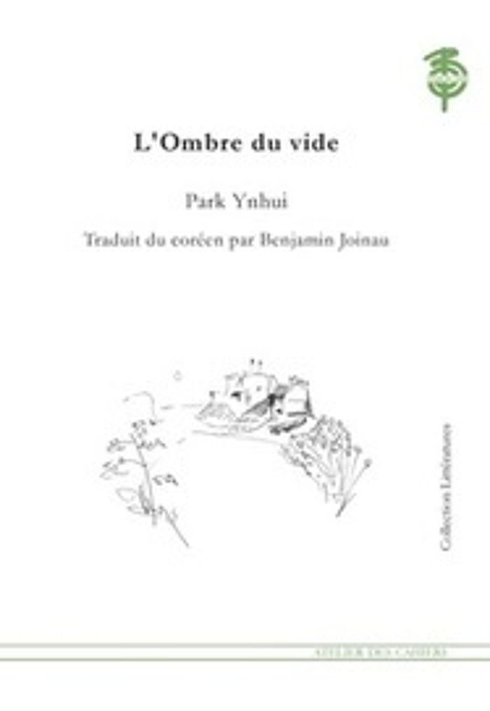 Couverture du livre « OMBRE DU VIDE » de Ynhui Park, librairie Les Contes Infusés à Corte