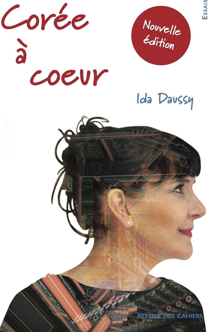 Couverture du livre « Corée à coeur : essai », librairie Les Contes Infusés à Corte