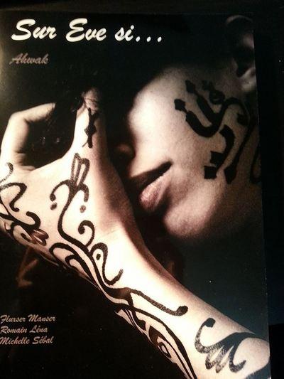 Couverture du livre « SUR EVE SI...MANSER MICHELLE SEBAL ROMAIN LENA », librairie Les Contes Infusés à Corte