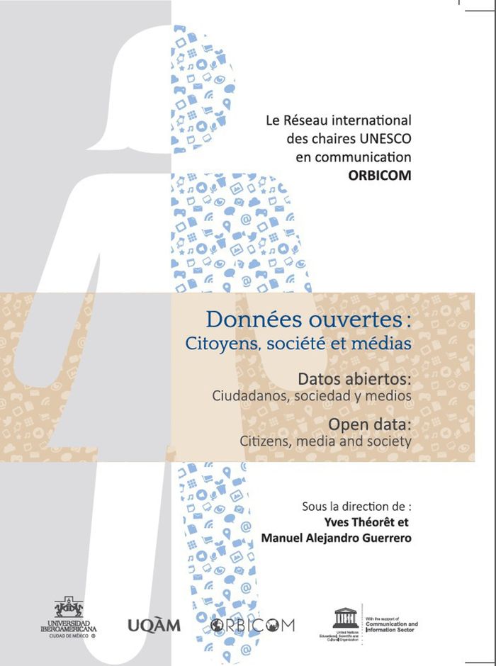 Couverture du livre « DONNEES OUVERTES » de Yves Theoret, librairie Les Contes Infusés à Corte