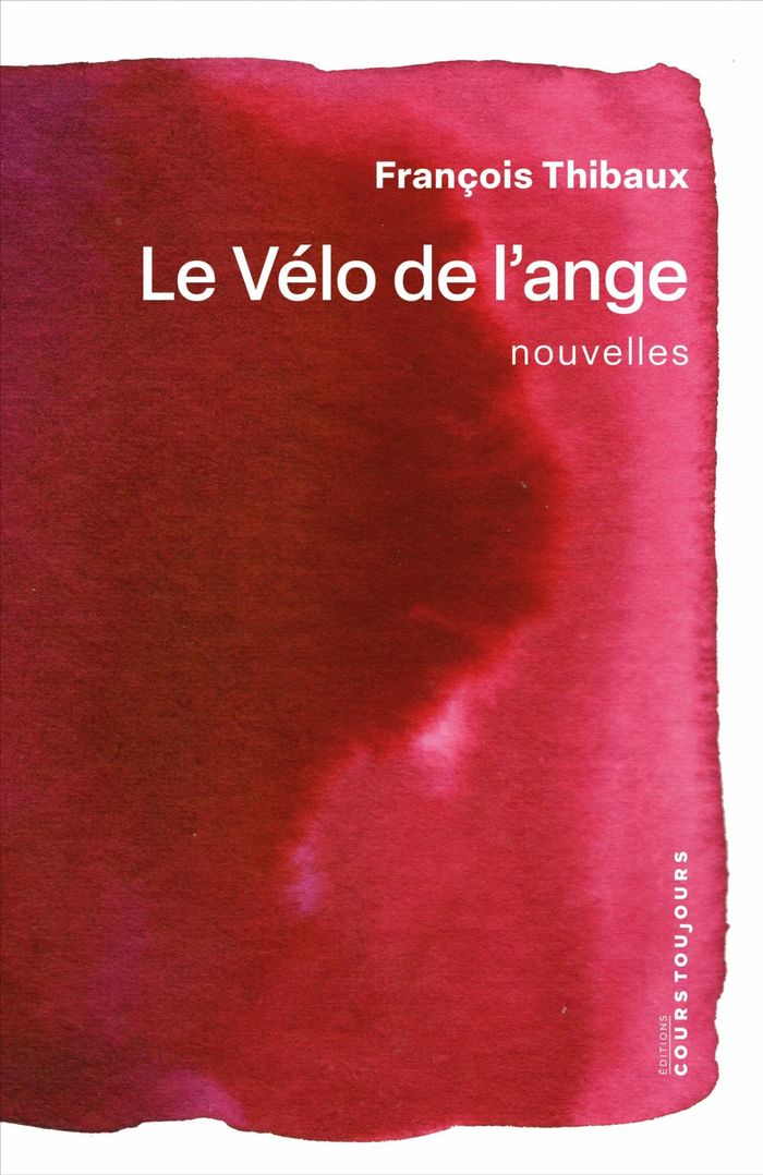 Couverture du livre « Le vélo de l'ange : nouvelles » de François Thibaux, librairie Les Contes Infusés à Corte