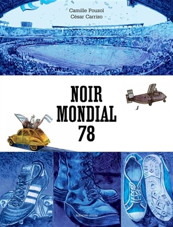 Couverture du livre « Noir mondial 78 » de Camille Pouzol, librairie Les Contes Infusés à Corte