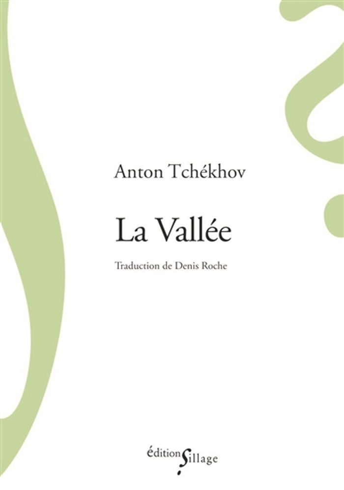 Couverture du livre « La vallée » de Anton Pavlovitch Tchekhov, librairie Les Contes Infusés à Corte