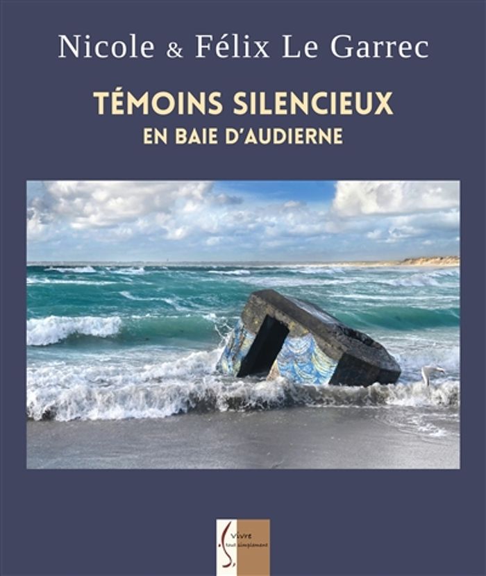 Couverture du livre « TEMOINS SILENCIEUX EN BAIE D'AUDIERNE » de Le Garrec, librairie Les Contes Infusés à Corte